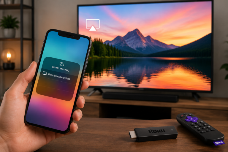 Roku AirPlay