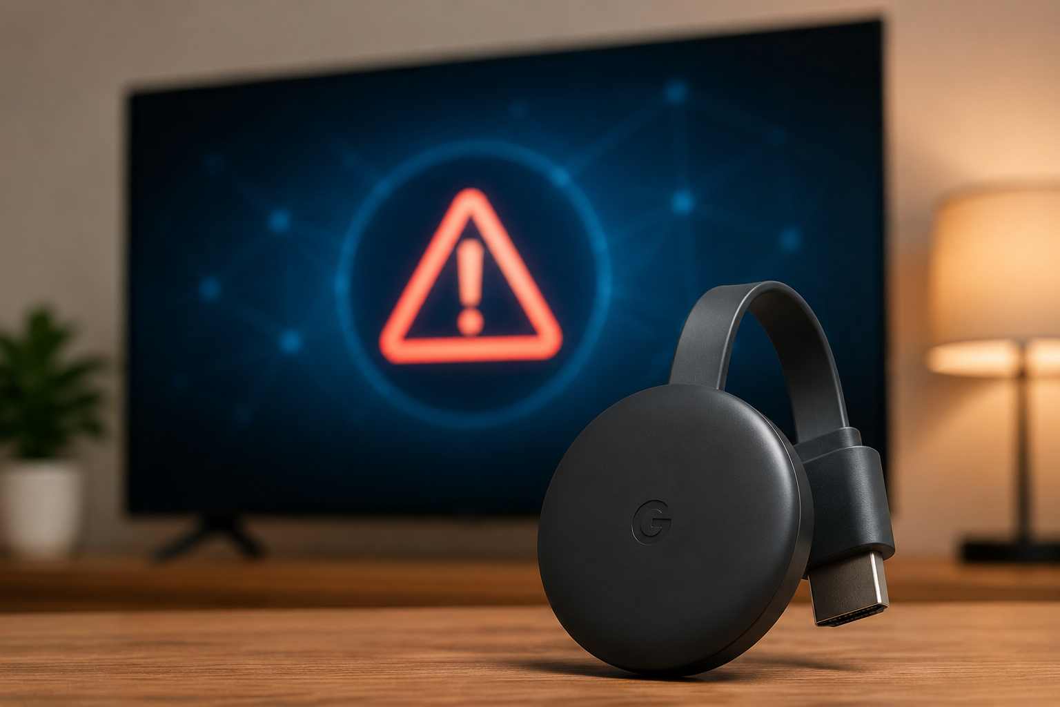 Google Chromecast Untrusted Device