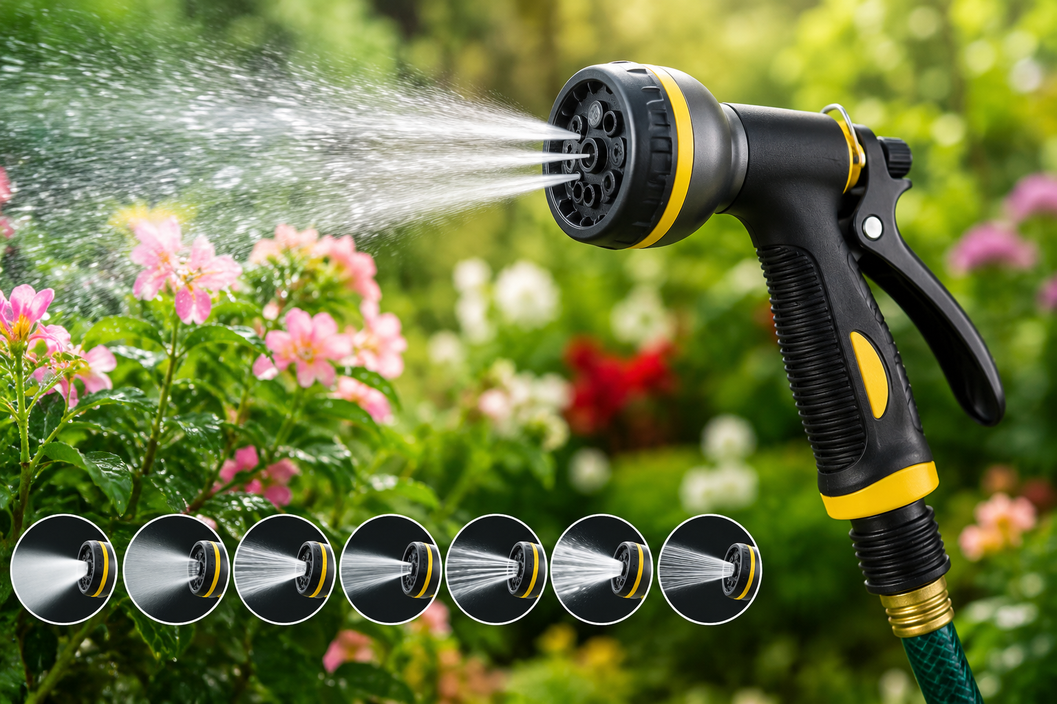 Garden Hose Nozzle