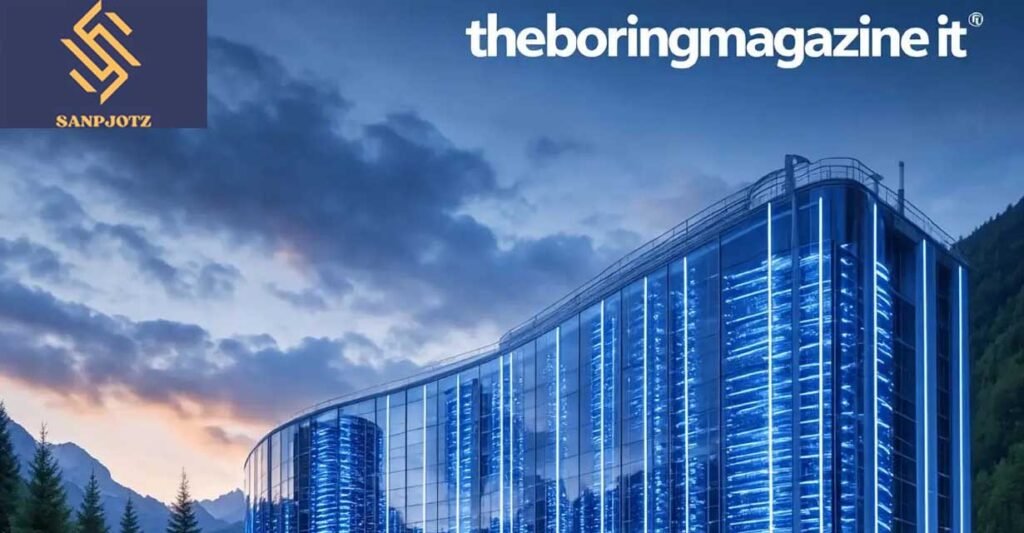 Tech TheBoringMagazine