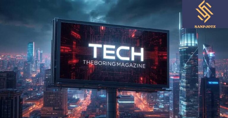 Tech TheBoringMagazine