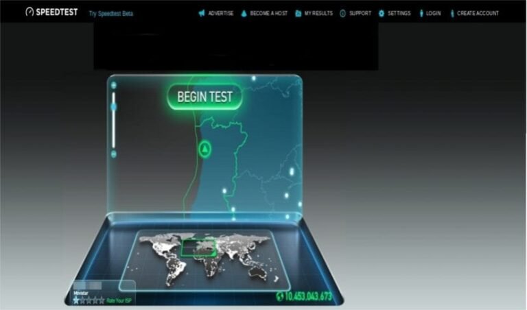 Windstream Speed Test