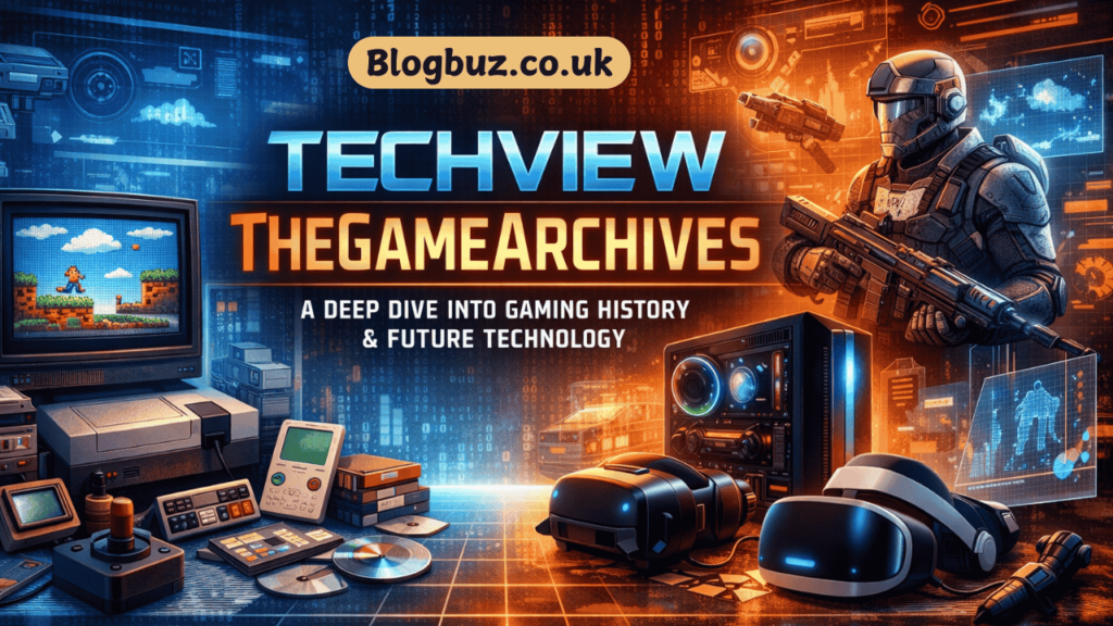 Techview TheGameArchives