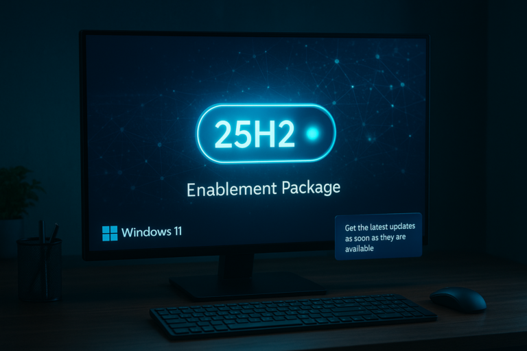Windows 11 25H2 Enablement Package