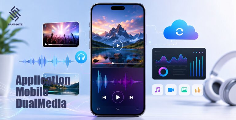 Application Mobile DualMedia