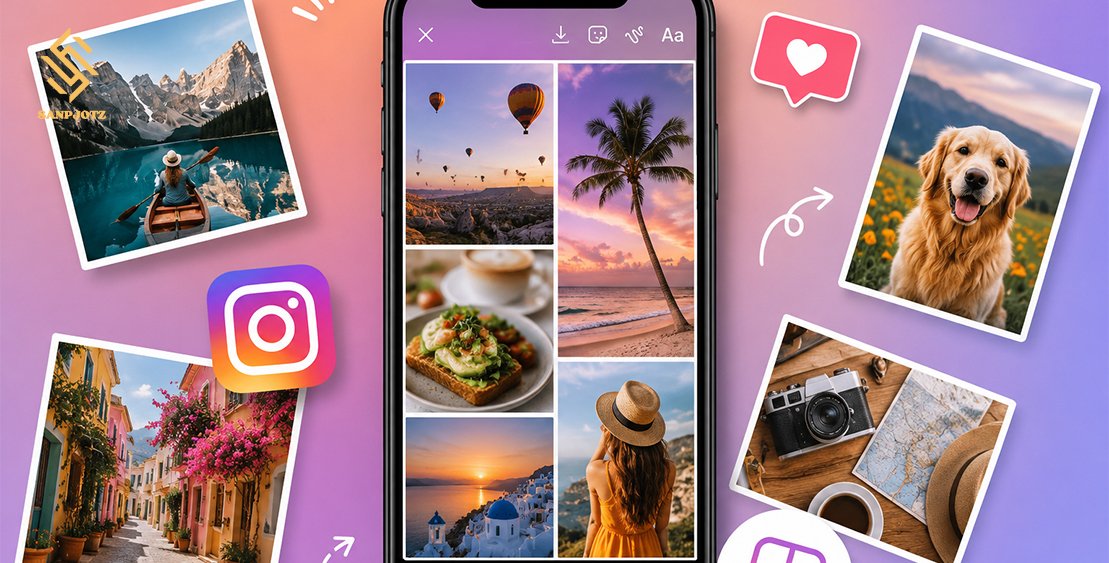 How to Add Multiple Photos to Instagram Story