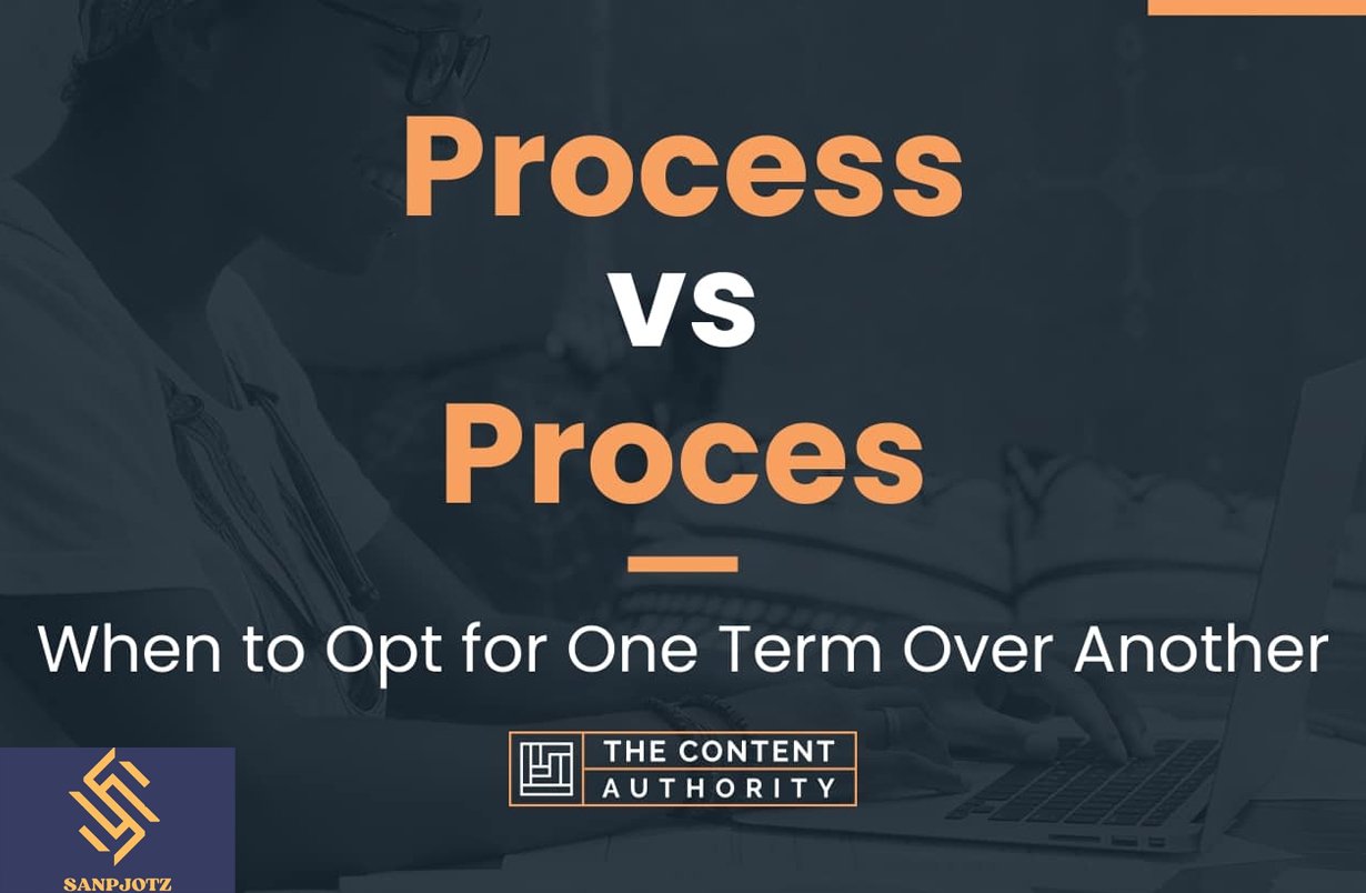 In Process vs In Progress