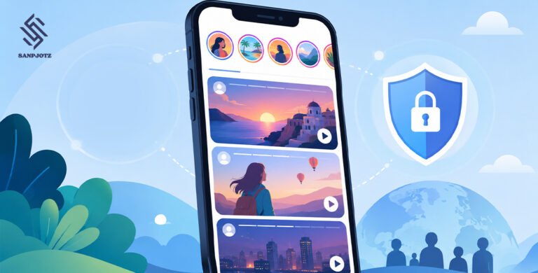 MollyGram Story Viewer