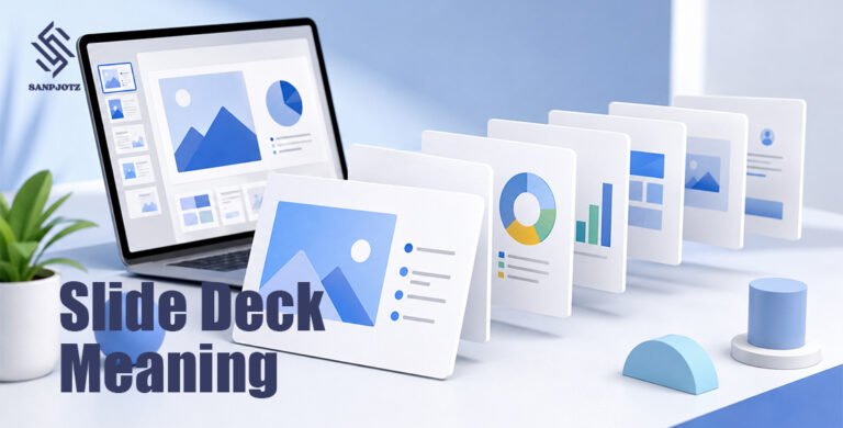 Slide Deck Meaning
