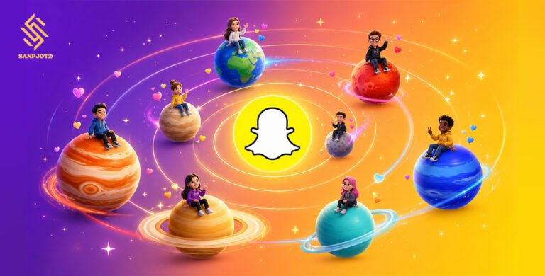 Snapchat Planets Order