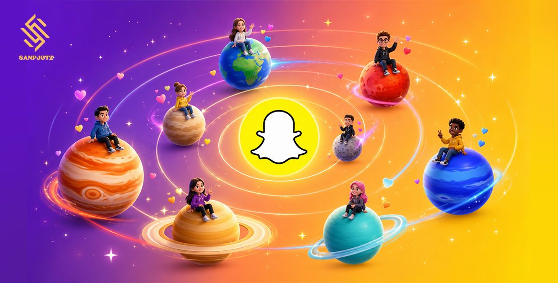 Snapchat Planets Order