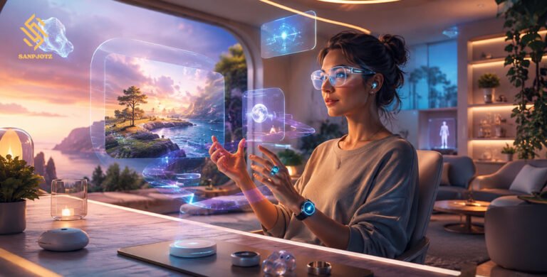 Tech Giants Envision Future Beyond Smartphones