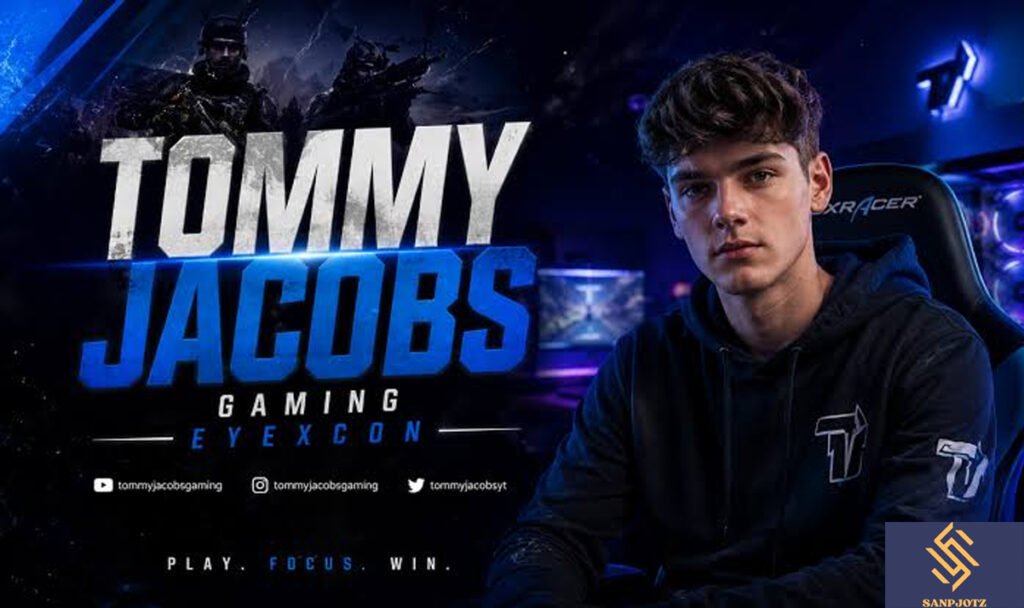 Tommy Jacobs Gaming Eyexcon