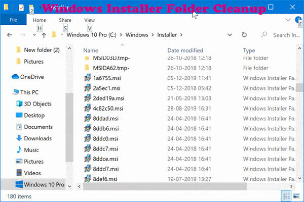 Windows Installer Folder Cleanup Mistakes 2 Windows Installer Folder Cleanup