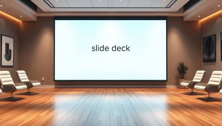 Slide Deck Meaning: Everything You Need to Know 2 Slide Deck Meaning
