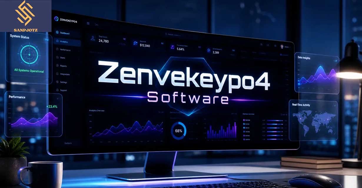 zenvekeypo4 software