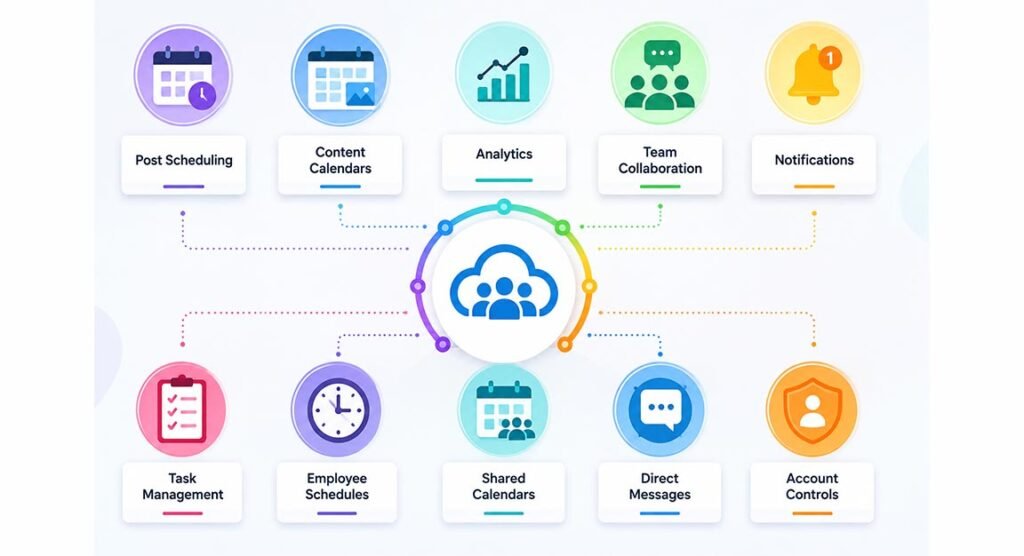 Crew CloudySocial: Features, Uses and Key Details 2 Crew CloudySocial