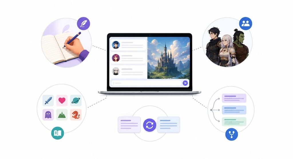 DreamGen AI: Pricing, Features and Review 2 DreamGen AI