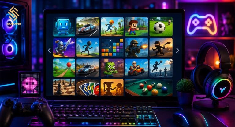 GitHub Games Unblocked