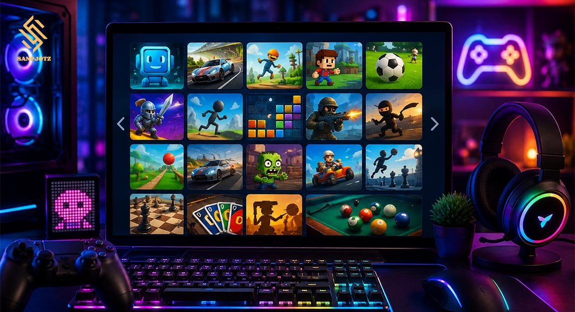 GitHub Games Unblocked