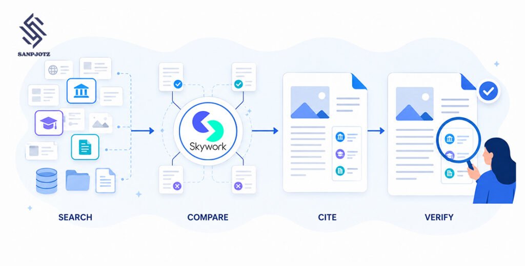 What Is Skywork AI and How Does It Work? 2 How Skywork Ai DeepResearch Finds and Cites Sources