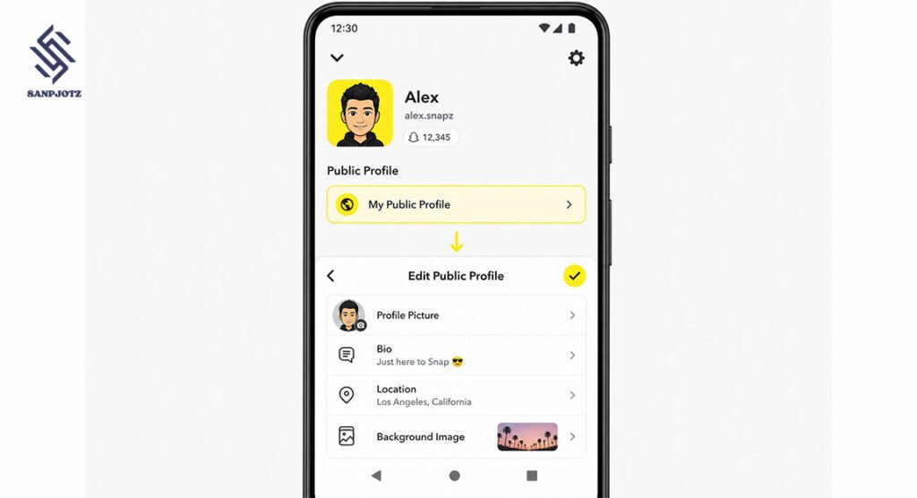 How to Make a Public Profile on Snapchat