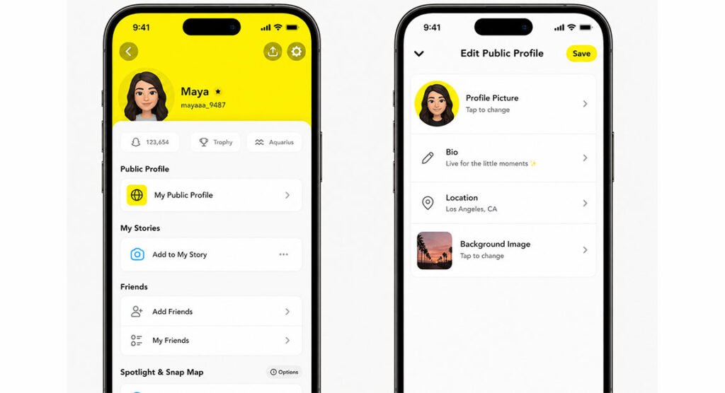 How to Make a Public Profile on Snapchat