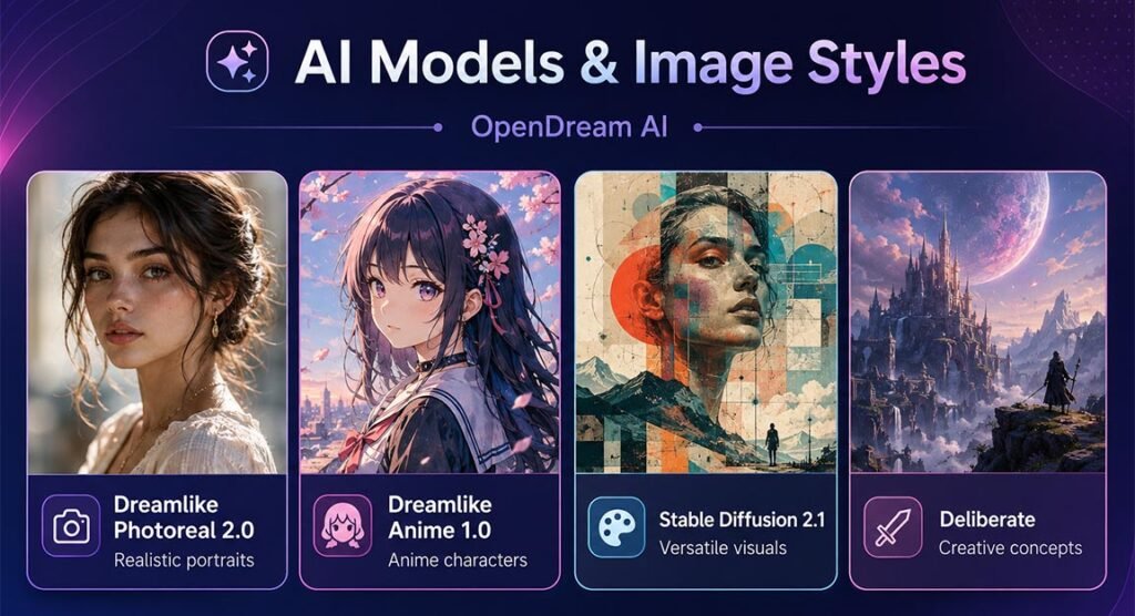 OpenDream AI Review: Features, Plans and Benefits 2 OpenDream AI