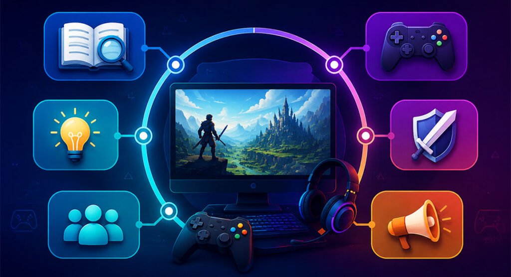 Playing Game Site PlayBattleSquare