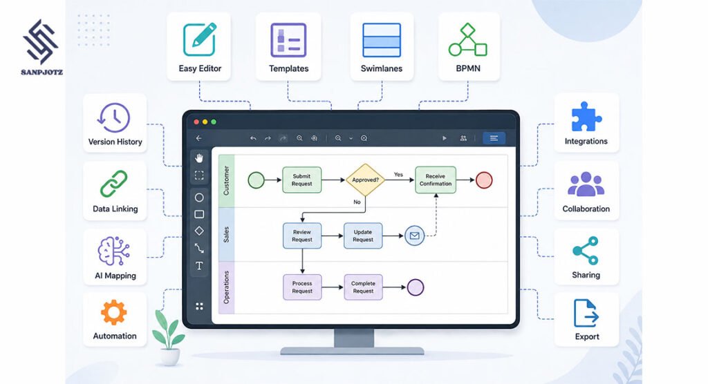 Process Mapping Software: Top Tools and Key Features 2 Process Mapping Software