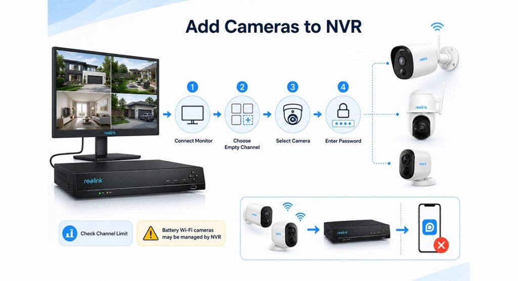 Reolink Camera System