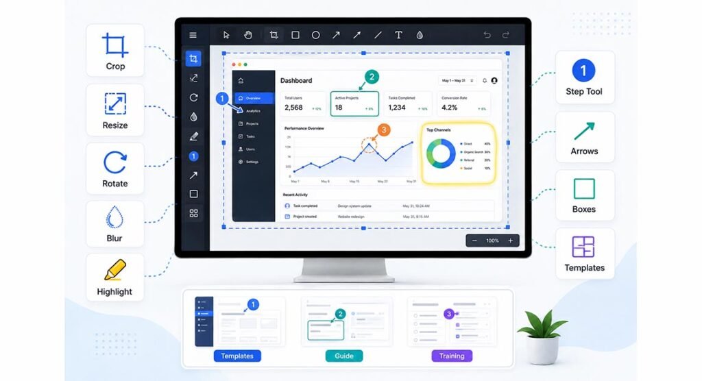 Snagit Review: Features, Tools and Benefits 2 Snagit