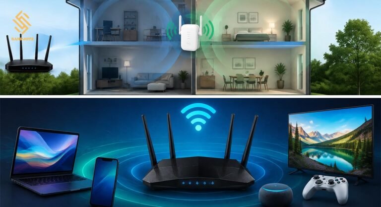 WiFi Extender vs Booster