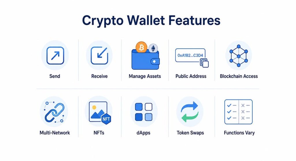 ECryptoBit.com Wallets: Features, Security and Uses 2 ecryptobit.com Wallets