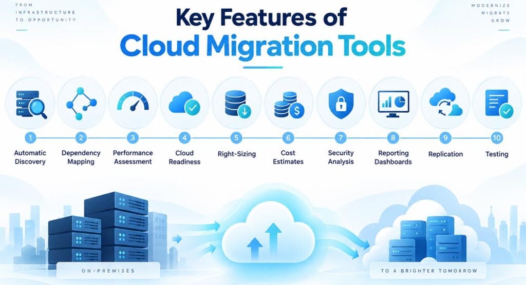 Cloud Migration Tools: Features and Benefits 2 Cloud Migration Tools