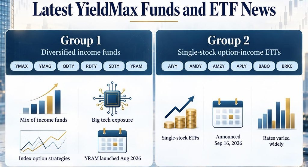 GlobeNewswire YieldMax