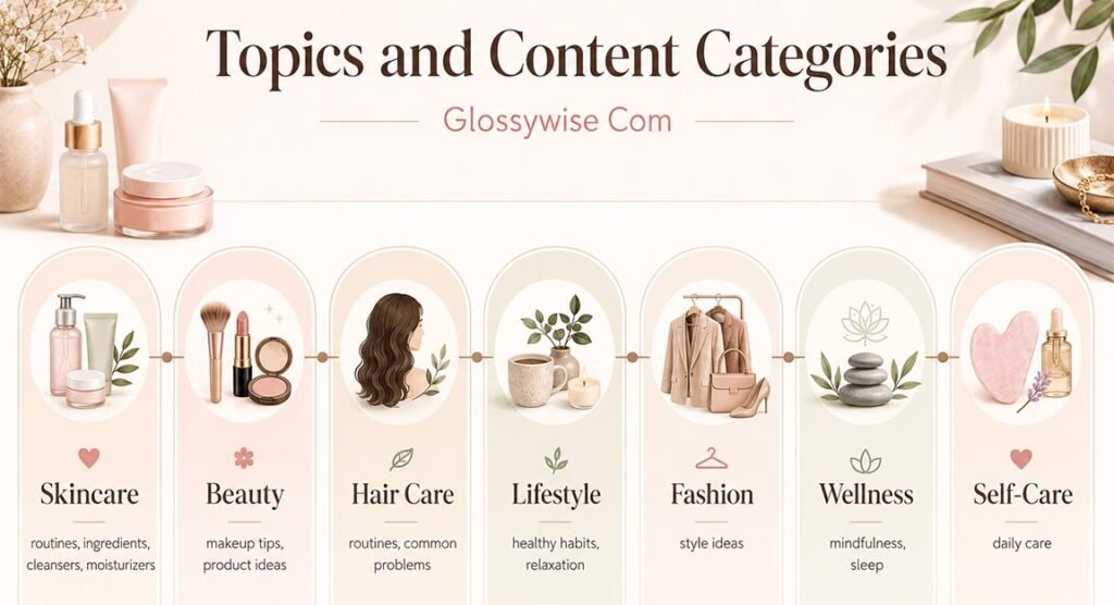 Glossywise.com: Features, Topics and Benefits 2 Glossywise Com
