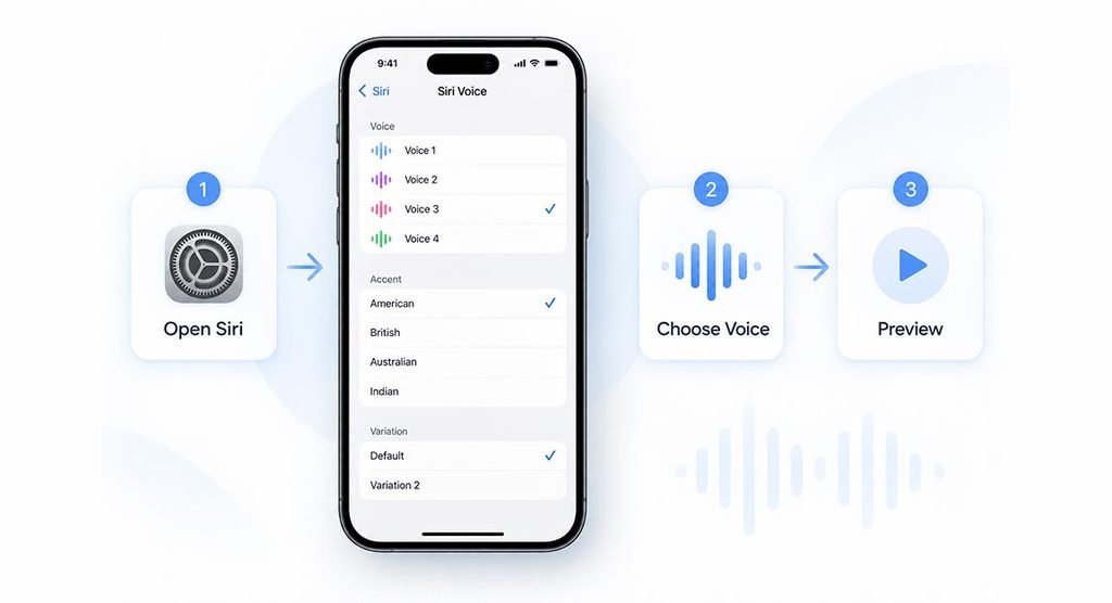 How to Change Apple Maps Voice