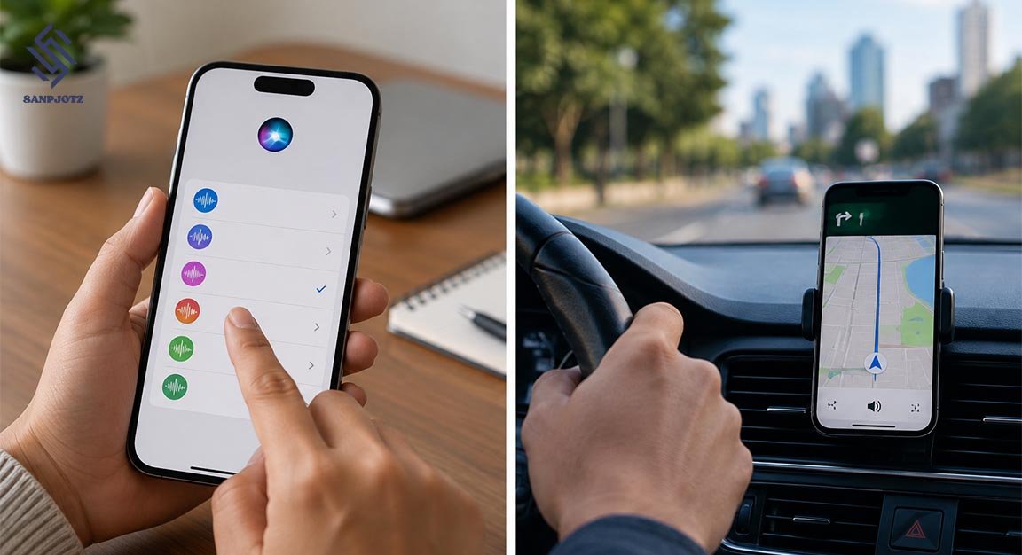 How to Change Apple Maps Voice