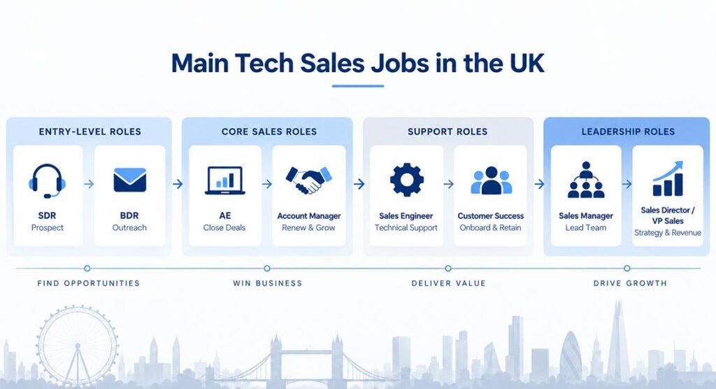 What Is Tech Sales UK? Skills, Jobs and Career Paths 2 What Is Tech Sales UK