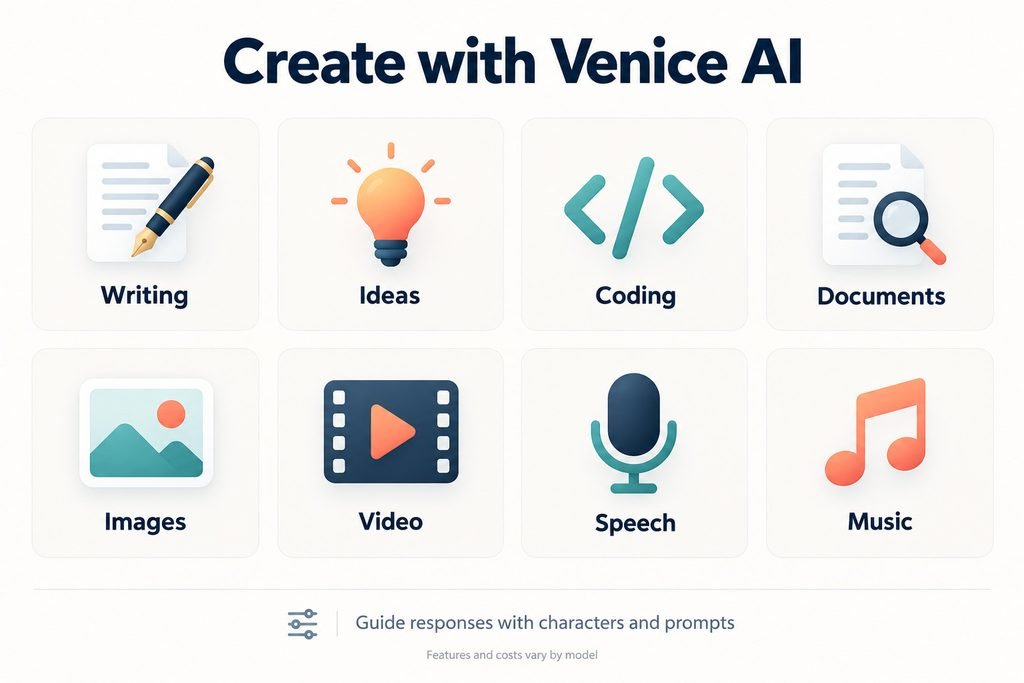 Venice AI Explained: Features, Privacy and Pricing in 2026 2 Venice AI